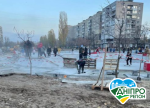 Єдиний і неповторний: як у Дніпрі просувається будівництво скейт-парку (Фото)