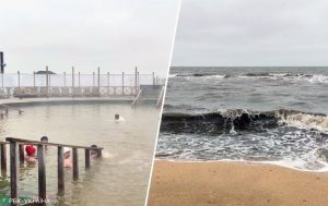 Відпочинок у Щасливцевому та Стрілковому взимку – як відпочивається на Арабатській Стрілці у грудні (Фото, Відео)