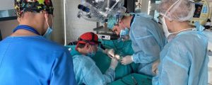 Відновили слух: у Дніпрі в обласній дитячій лікарні провели унікальну операцію