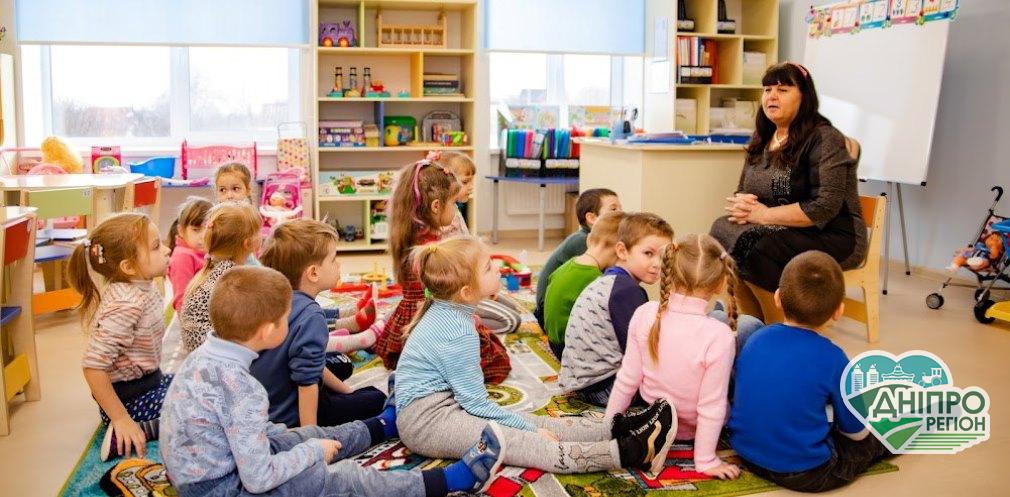 Спроєктований за сучасним дизайном: на Дніпропетровщині з нуля звели новий дитячий садок Спроєктований за сучасним дизайном: на Дніпропетровщині з нуля звели новий дитячий садок (Фото)
