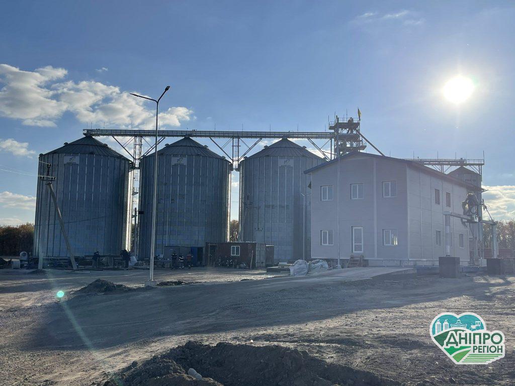 Французи побудували новий елеватор на Дніпропетровщині