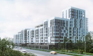У Дніпрі на вулиці Руденка планують звести новий житловий квартал