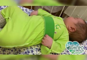 На Дніпропетровщині народився хлопчик-богатир із рекордною вагою (Фото)