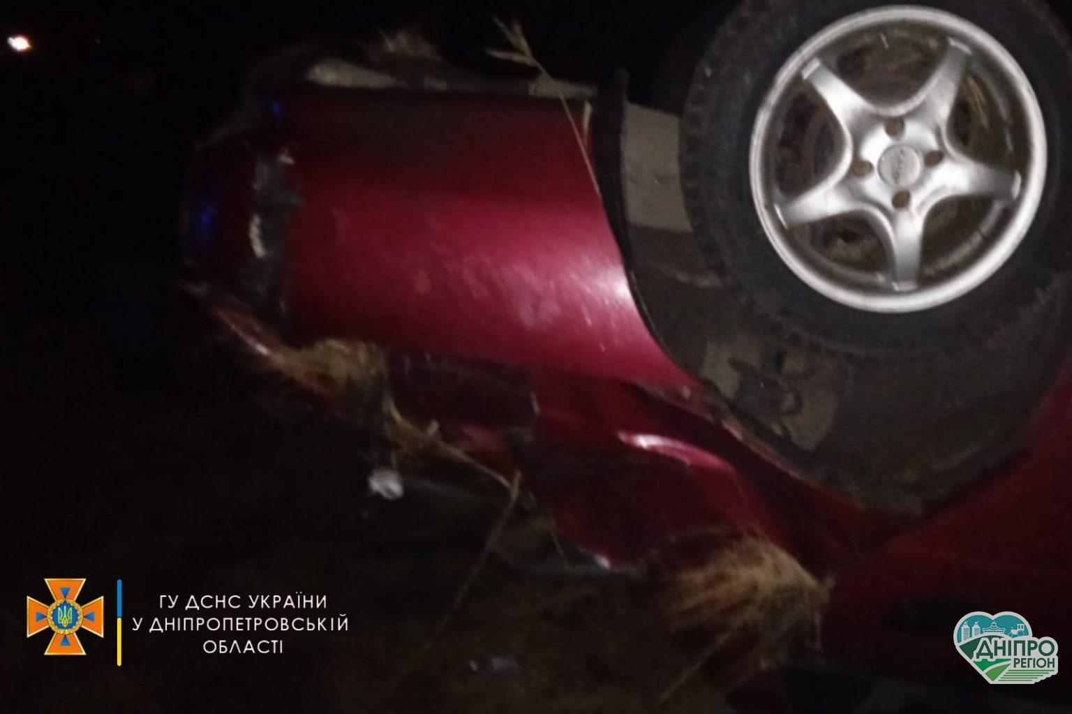 На Дніпропетровщині внаслідок ДТП загинув чоловік та постраждали 2 дитини (Фото) На Дніпропетровщині внаслідок ДТП загинув чоловік та постраждали 2 дитини (Фото)