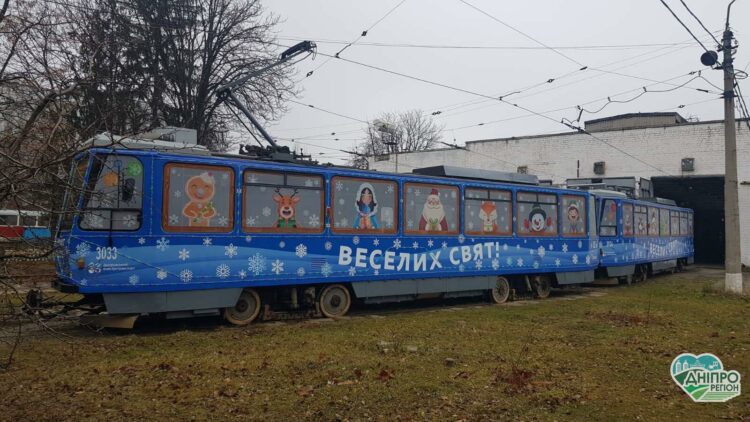 Як буде курсувати громадський транспорт у Дніпрі на новорічні свята