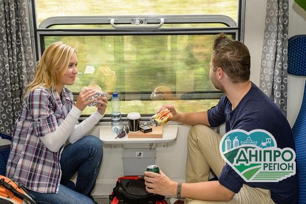 Дніпряни до Києва зможуть доїхати швидше і з комфортом Дніпряни до Києва зможуть доїхати швидше і з комфортом