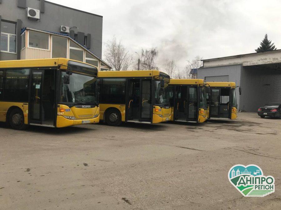 У Дніпрі на маршрути вийдуть 10 нових низькопідлогових автобусів У Дніпрі на маршрути вийдуть 10 нових низькопідлогових автобусів