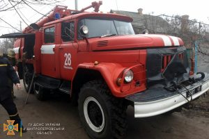 У Дніпрі вночі горіла квартира в багатоповерхівці