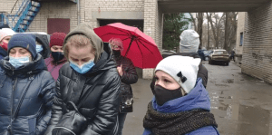 На Дніпропетровщині мітингують медики (Відео)