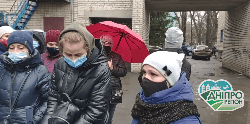 На Дніпропетровщині мітингують медики (Відео)