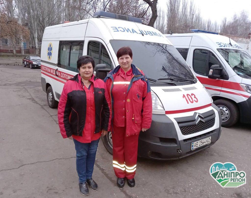 На Дніпропетровщині лікарі швидкої врятували жінку, у якої настала клінічна смерть (Відео)