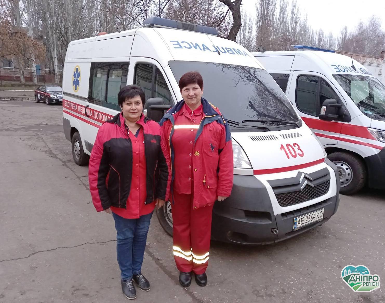 На Дніпропетровщині лікарі швидкої врятували жінку, у якої настала клінічна смерть (Відео)