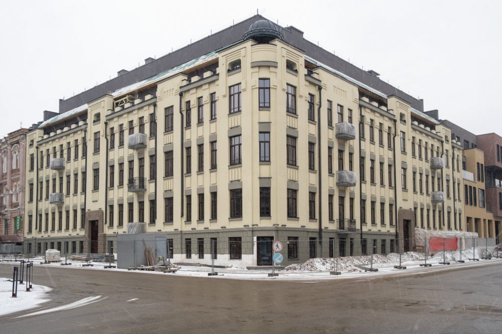 У Дніпрі реконструювали будівлю часів Катеринослава (Фото)