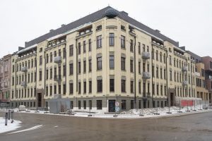 У Дніпрі реконструювали будівлю часів Катеринослава (Фото)