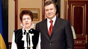 Померла Людмила Янукович