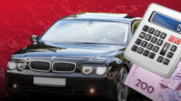 Податок на автомобіль в України у 2022: скільки доведеться заплатити