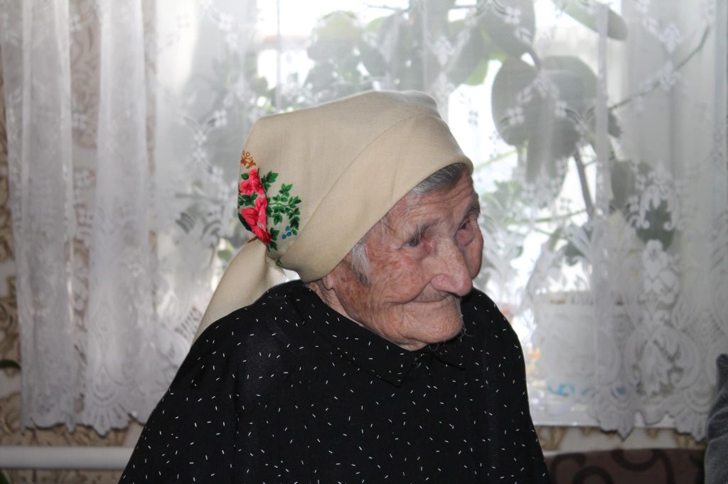 На Дніпропетровщині 100-літній ювілей святкує Калерія Шкурко (Фото) На Дніпропетровщині 100-літній ювілей святкує Калерія Шкурко (Фото)