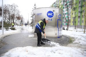 У Дніпрі після прибирання святкових локацій вивезли майже 200 тонн сміття