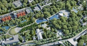 У Дніпрі зміниться парк Глоби: візуалізація реконструкції (Фото)