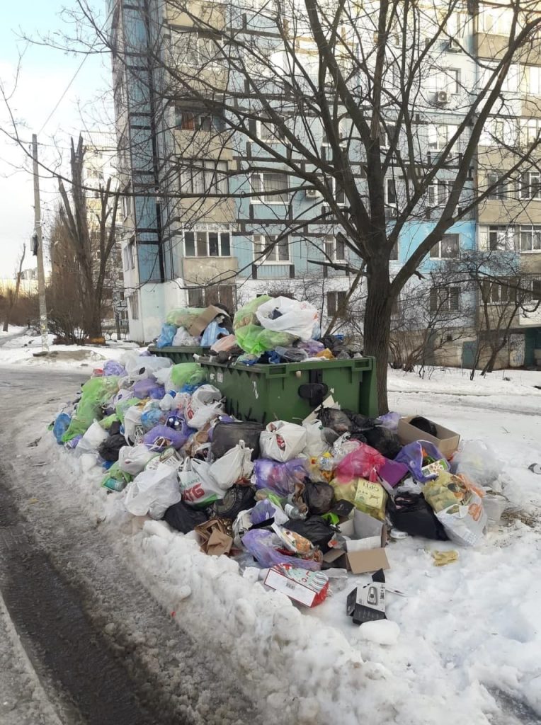 Чому у Дніпрі стався сміттєвий колапс (Фото)