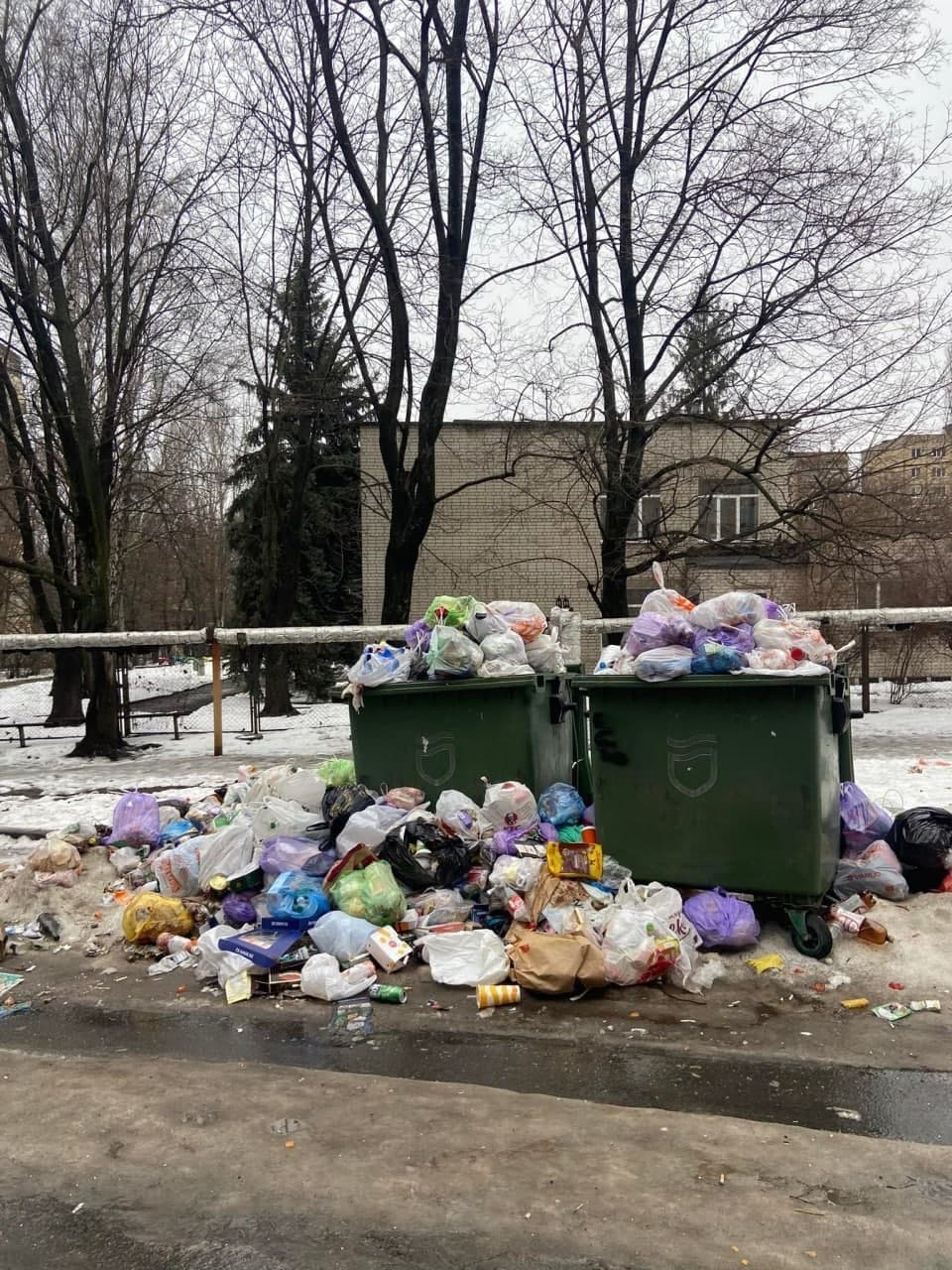Чому у Дніпрі стався сміттєвий колапс (Фото)