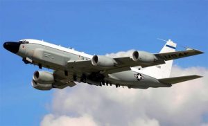 На Дніпропетровщині помітили натівський літак-розвідник