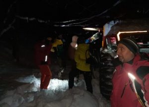 В Карпатах зникли туристи з Дніпра, які катались на лижах