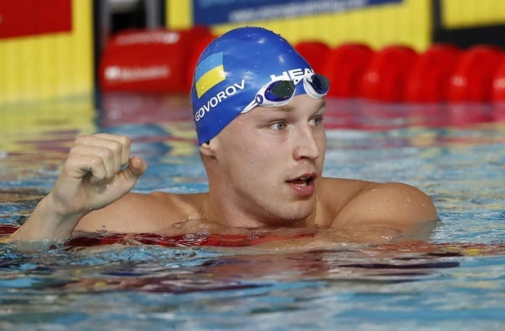 Пловець Андрій Говоров із Дніпра виграв 2 золота у Німеччині