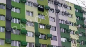 У Дніпрі решітку для кондиціонеру використовують як сушарку (Фото)