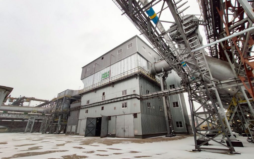 На Дніпропетровщині на потужному заводі ввели в експлуатацію систему очищення повітря