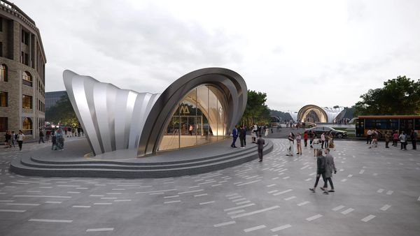 В мережі показали рендер майбутньої станції метрополітену «Театральна» у Дніпрі, яка на стадіїї будівництва