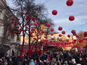 Тут завжди затишно і комфортно: у Дніпрі вулиця в центрі міста має особливий шарм