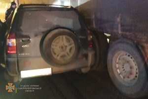 У Дніпрі вночі сталася ДТП: двоє загиблих (Фото)