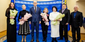 Мешканцям Дніпропетровщини вручили державні нагороди (Фото)