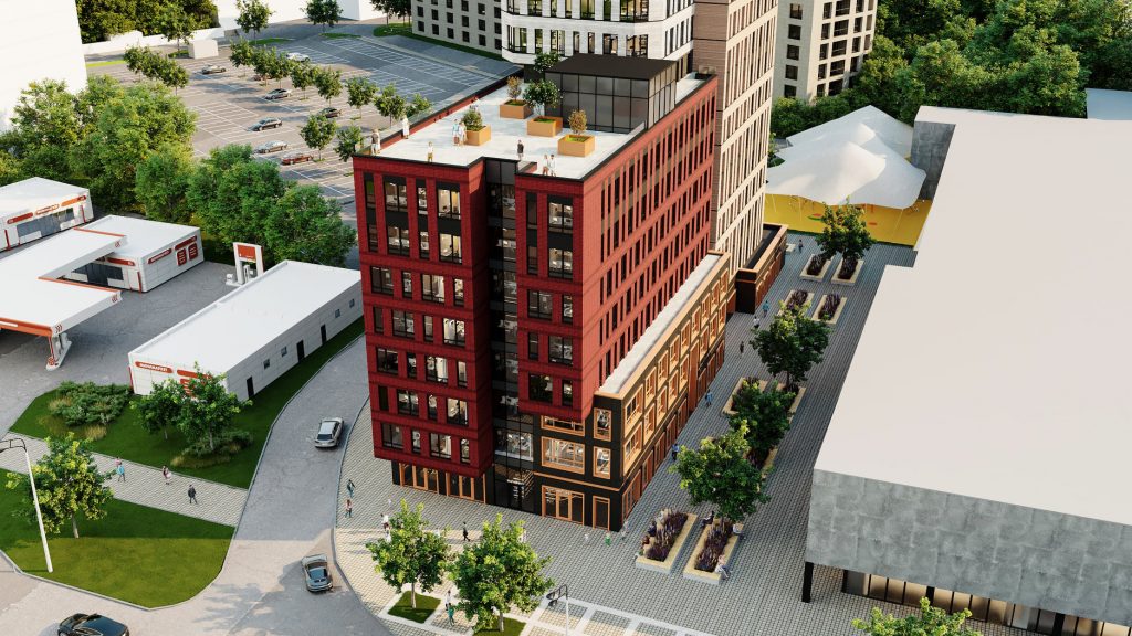 У Дніпрі на проспекті Слобожанському почнуть будівництво нового багатофункціонального комплексу У Дніпрі на проспекті Слобожанському почнуть будівництво нового багатофункціонального комплексу