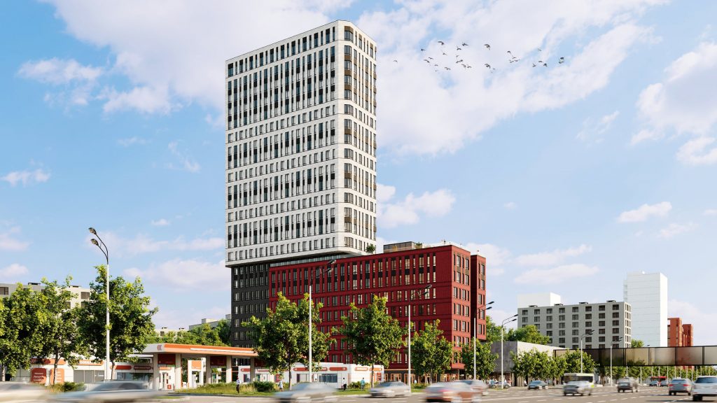 У Дніпрі на проспекті Слобожанському почнуть будівництво нового багатофункціонального комплексу