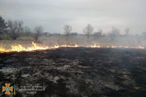 На Дніпропетровщині врятували жінку, яка тушила сухостій та опекла ноги