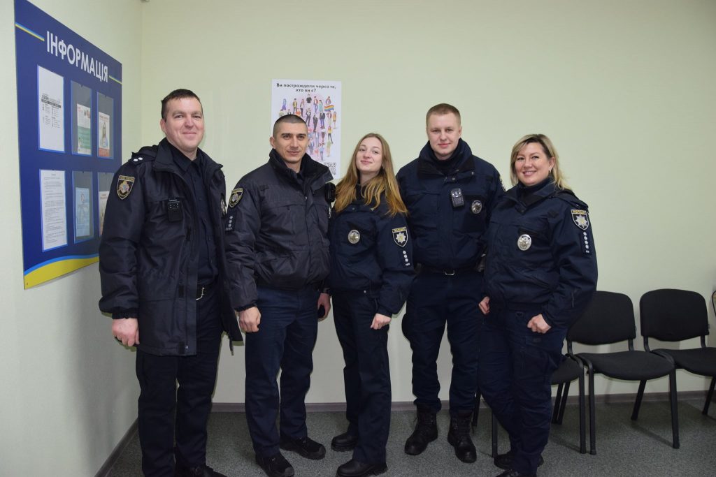 На Дніпропетровщині запрацювала вже третя поліцейська станція (Фото)