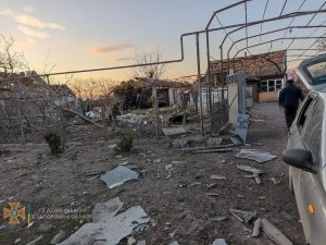 Запорізьку область накрили ворожі снаряди (Фото)
