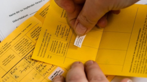 Під Дніпром судитимуть чоловіка за підробний COVID-сертифікат