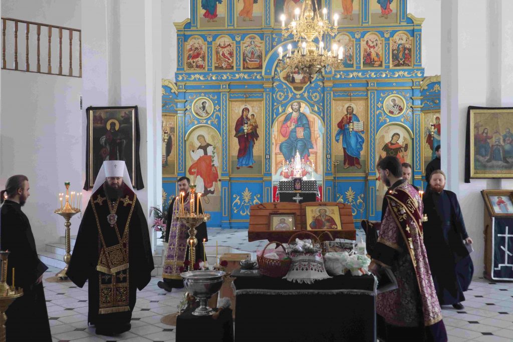 На Дніпропетровщині освятили зерно та плоди для посівної кампанії На Дніпропетровщині освятили зерно та плоди для посівної кампанії