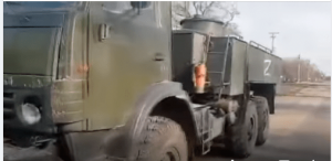 Фермери Дніпропетровщини віджали автівку у окупантів (Відео)