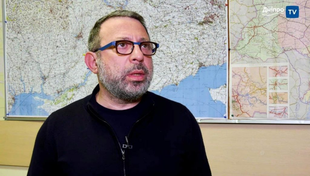 Корбан розповів про ситуацію на Дніпропетровщині та про битву за Донбас