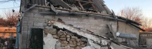 Одна людина померла в швидкій, є поранені: під Запоріжжям обстріляли село