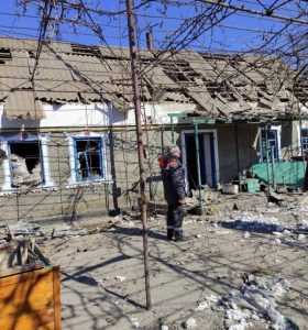 Село на Дніпропетровщині потрапило під обстріл: фото