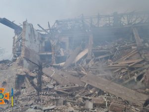 Вчорашні ракети по Дніпру запускав стратегічний бомбардувальник окупантів Ту-95МС ПКС