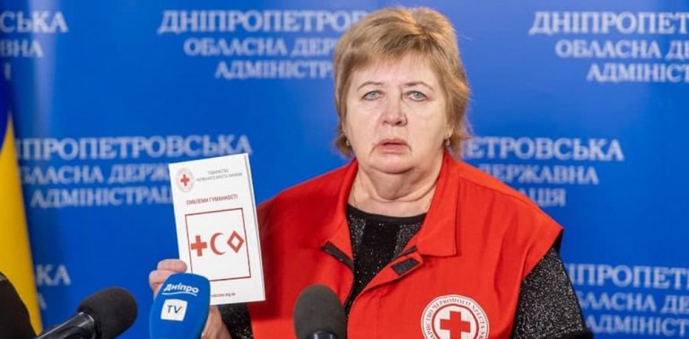 Червоний Хрест у Дніпрі допомагає біженцям, мешканцям гарячих точок та тим, хто розшукує рідних