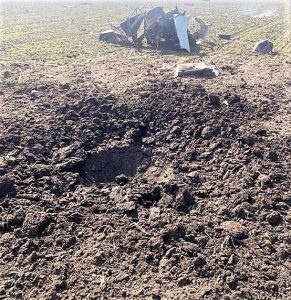 На Дніпропетровщині на мінах підірвалась машина із диверсантами