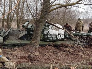 У Запорізькій області йдуть бої, ворог наносить систематичні удари (Відео)