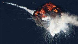У Дніпрі знищили ворожу крилату ракету